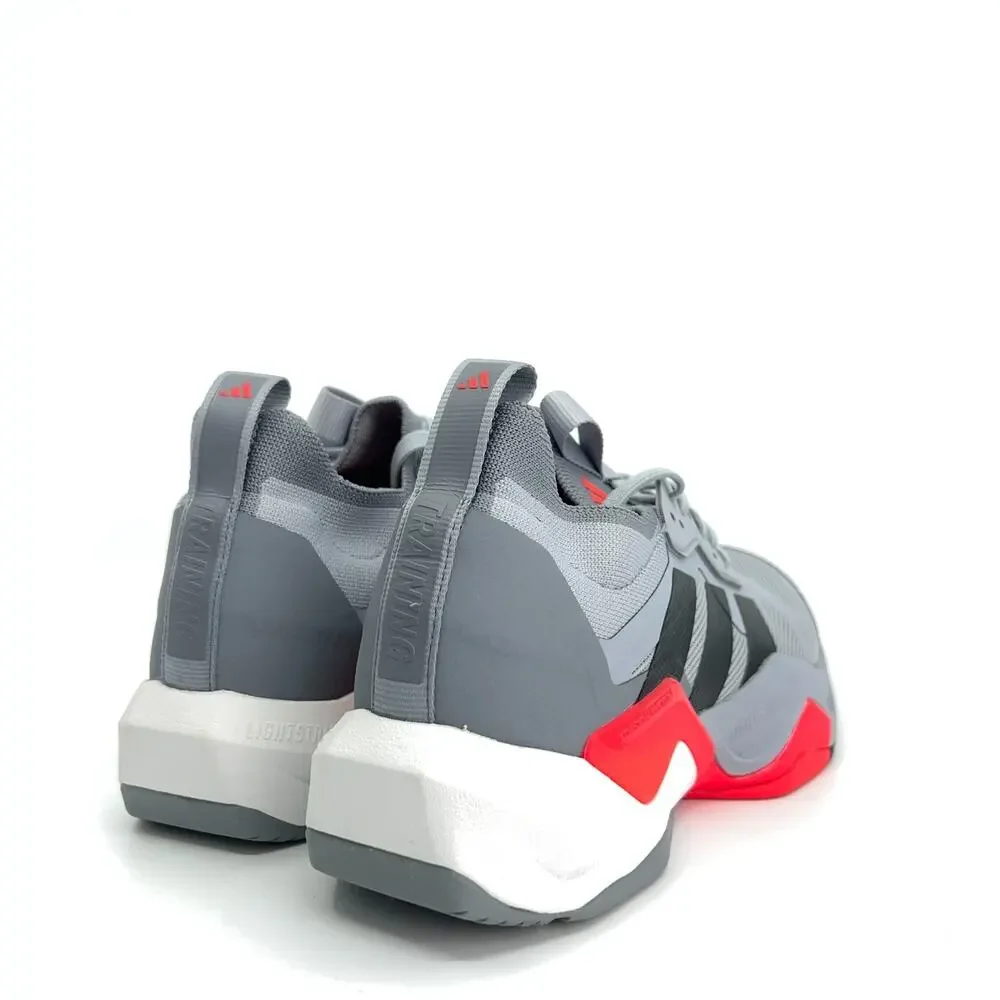 adidas Rapidmove Advance 2 Men 8.5 Halo Silver Black Lucid Red Shoes